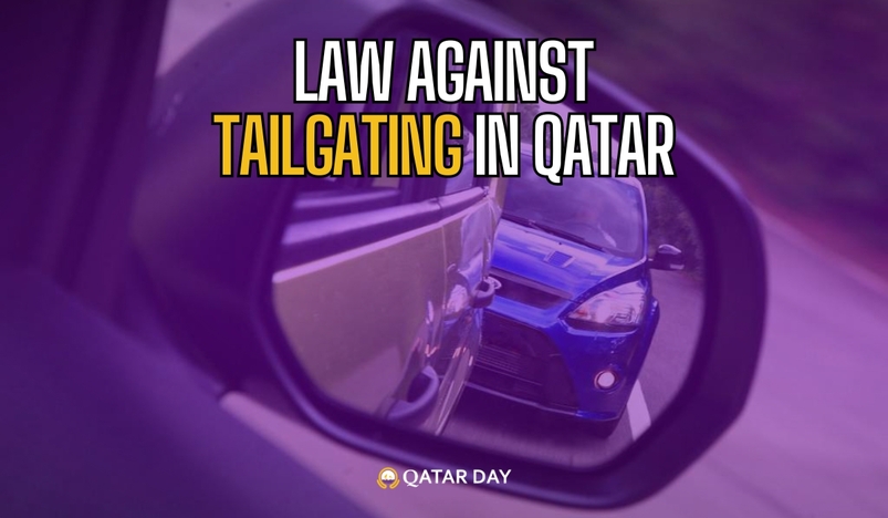 Law Against Tailgating In Qatar 